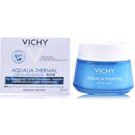 Vichy Aqualia Thermal Rich 48H Hydration увлажняющий крем для лица для сухой кожи