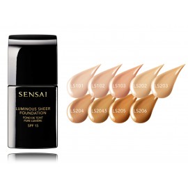 Sensai Luminous Sheer Foundation SPF15 grima pamats