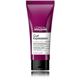 L'oreal Professionnel Curl Expression ilgstošas iedarbības neskalojams krēms cirtainiem matiem