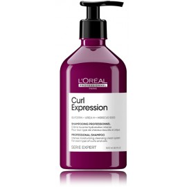 L'oreal Professionnel Curl Expression intensīvi barojošs šampūns cirtainiem matiem