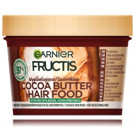 Garnier Fructis Cocoa Butter Hair Food маска для кудрявых и непослушных волос