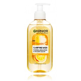 Garnier Skin Naturals Vitamin C sejas tīrīšanas gēls ar C vitamīnu