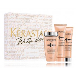 Kérastase Curl Manifesto komplekts cirtainiem matiem (250 ml. šampūns + 250 ml. kondicionieris + 150 ml. krēms)