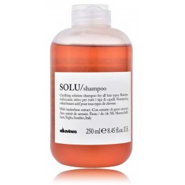 Davines SOLU Shampoo очищающий шампунь