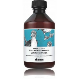 Davines NaturalTech Well-Being Shampoo увлажняющий шампунь для волос