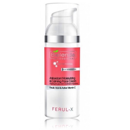 Bielenda Professional Ferul-X Antioxidant Cream успокаивающий крем для лица