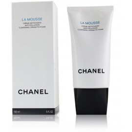 Chanel La Mousse Cleansing Cream-To-Foam очищающая пена для лица