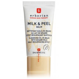 Erborian Milk & Peel Cleansing Balm attīrošs sejas balzams