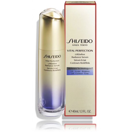 Shiseido Vital Perfection Liftdefine Radiance pretnovecošanās serums sejai