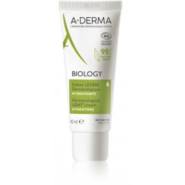 A-Derma Biology Dermatological Light Cream увлажняющий крем для лица для нормальной/комбинированной кожи