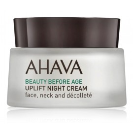 Ahava Beauty Before Age Uplift Night Cream омолаживающий ночной крем для лица