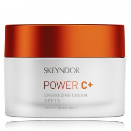 Skeyndor Power C+ Energizing SPF15 uzmundrinošs sejas krēms