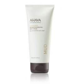 Ahava Deadsea Mud Dermud Nourishing Body Cream barojošs ķermeņa krēms