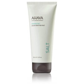 Ahava Deadsea Salt Liquid Dead Sea Salt atjaunojošs ķermeņa krēms ar jūras sāli