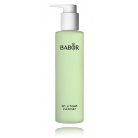 Babor Cleansing 2 in 1 Gel & Tonic sejas mazgātājs