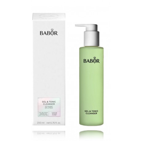 Babor Cleansing 2 in 1 Gel & Tonic средство для мытья лица