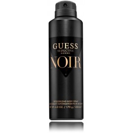 Guess Seductive Homme Noir парфюмированный аэрозоль для тела для мужчин