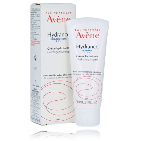 Avene Hydrance Rich увлажняющий крем для лица