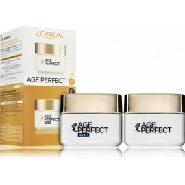 L'oreal Paris Age Perfect набор для зрелой кожи (дневной крем для лица 50 мл. + ночной крем для лица 50 мл.)