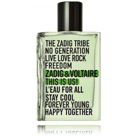 Zadig & Voltaire This is Us! L'Eau for All EDT духи для мужчин и женщин