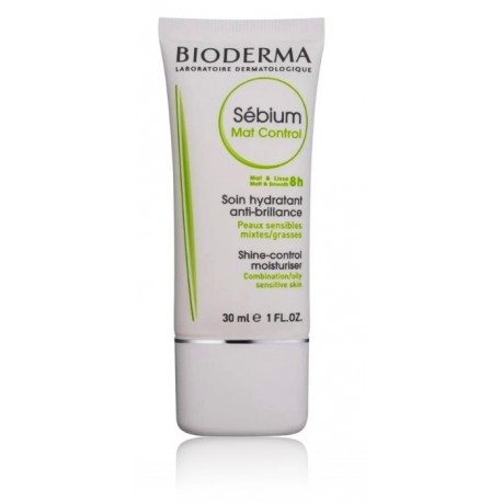 Bioderma Sébium Mat Control Moisturiser увлажняющий крем для комбинированной/жирной и чувствительной кожи