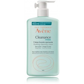 Avène Cleanance Soothing Cleansing Cream успокаивающее очищающее средство для лица