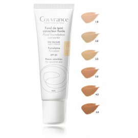 Avene Couvrance Fluid Foundation Corrector SPF20 grima pamats