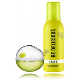 DKNY Be Delicious komplekts sievietēm (30 ml. EDP + 150 ml. dušas putas)