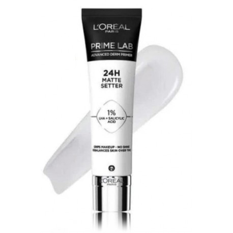 L'oreal Prime Lab 24H Matte Setter база с матовым эффектом