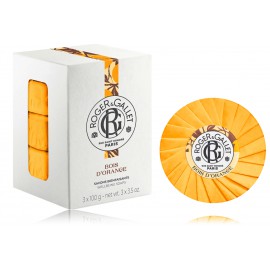 Roger & Gallet Bois d'Orange набор парфюмированного мыла (3 х 100 гр.)