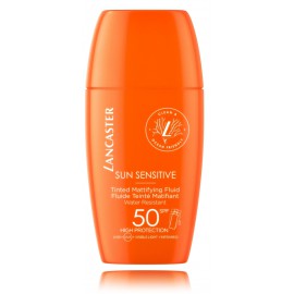 Lancaster Sun Sensitive Tinted Mattifying SPF50 aizsargājošs sejas fluīds