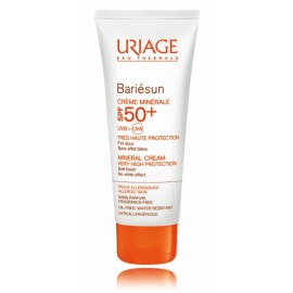 Uriage Bariesun Mineral Cream SPF50+ aizsargkrēms jutīgai ķermeņa ādai