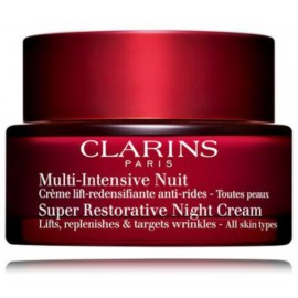 Clarins Super Restorative atjaunojošs nakts sejas krēms 50 ml.