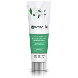 Centifolía Fraicheur Purifying Exfoliating Mask 3-In-1 маска с экстрактом зеленого чая для жирной и комбинированной кожи