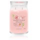 Yankee Candle Signature Collection Fresh Cut Roses ароматическая свеча