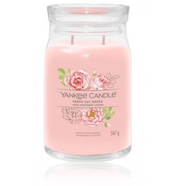 Yankee Candle Signature Collection Fresh Cut Roses ароматическая свеча