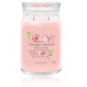 Yankee Candle Signature Collection Fresh Cut Roses ароматическая свеча