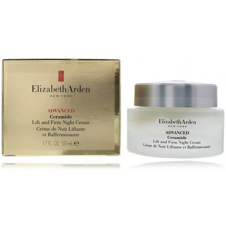 Elizabeth Arden Advanced Ceramide Lift And Firm Night Cream nostiprinošs nakts sejas krēms