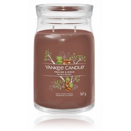 Yankee Candle Signature Collection Praline & Birch aromātiska svece