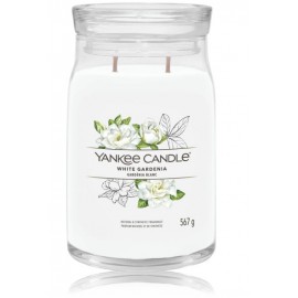 Yankee Candle Signature Collection White Gardenia aromātiska svece