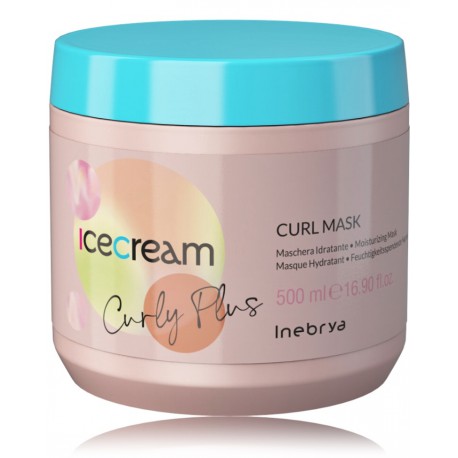 Inebrya Ice Cream Curly Plus маска для вьющихся волос