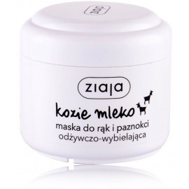 Ziaja Goat´s Milk отбеливающая маска для рук и ногтей