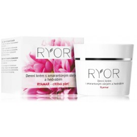 Ryor Ryamar Day Cream With Amaranth Oil And Silk разглаживающий дневной крем для лица