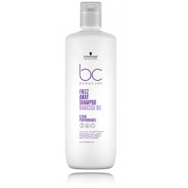 Schwarzkopf Professional BC Bonacure Frizz Away šampūns nepaklausīgiem matiem