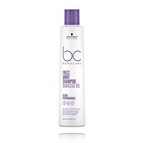 Schwarzkopf Professional BC Bonacure Frizz Away šampūns nepaklausīgiem matiem