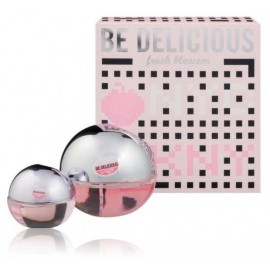 DKNY Be Delicious Fresh Blossom komplekts sievietēm (30 ml. EDP + 7 ml. EDP)