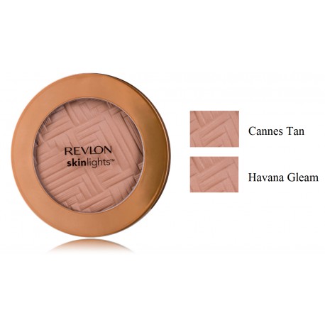 Revlon Skinlights Powder Bronzer bronzinė pudra veidui ir kūnui