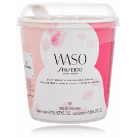 Shiseido Waso Silky Smooth Sakura Mochi Mask relaksējoša sejas maska