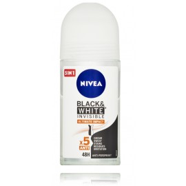 Nivea Invisible Black & White Ultimate Impact rullīšu antiperspirants sievietēm