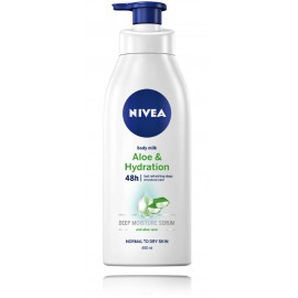 Nivea Light Body Lotion Aloe Hydration увлажняющий лосьон для тела